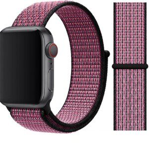 NEW[BAND] Pink Blast Strap Loop For Apple Watch